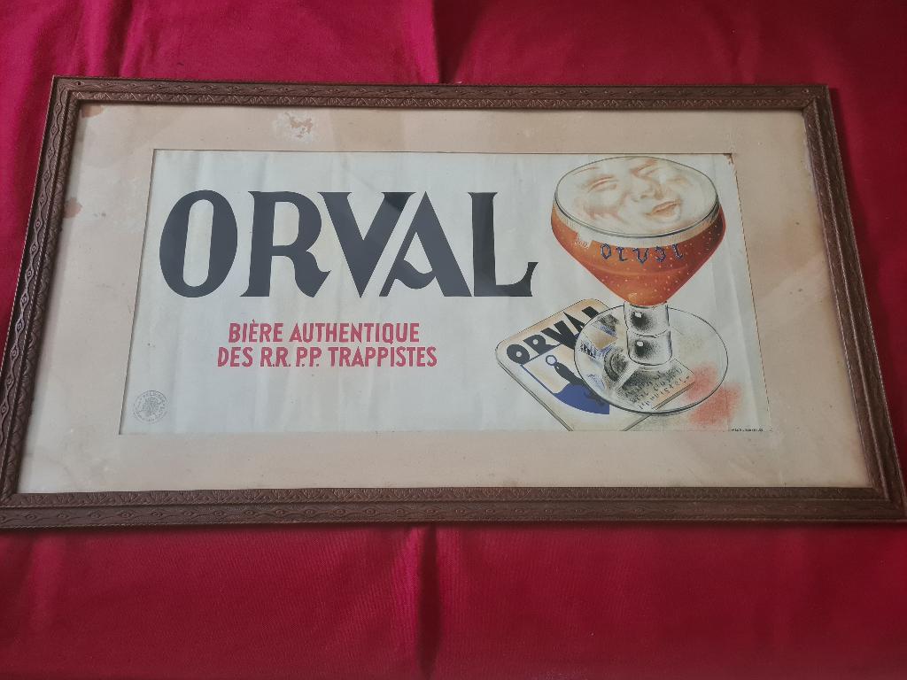 Orval, Verzamelen, Verzenden, Gebruikt