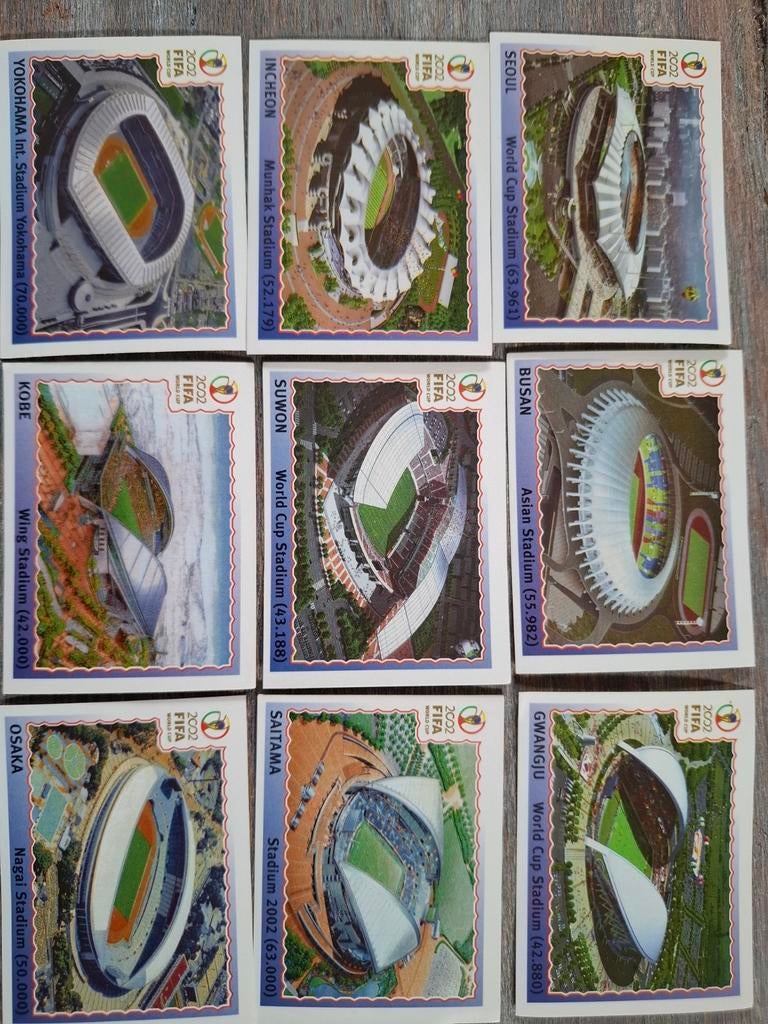 Panini FIFA Wereldbeker 2002 Koreaans Japan, Ophalen of Verzenden