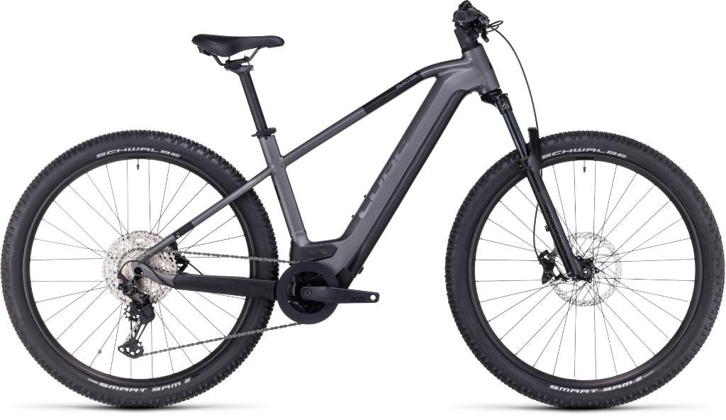VTT Électrique CUBE Reaction Hybrid Race 2023 XL, 50 km par batterie ou plus, Comme neuf, Cube, Enlèvement