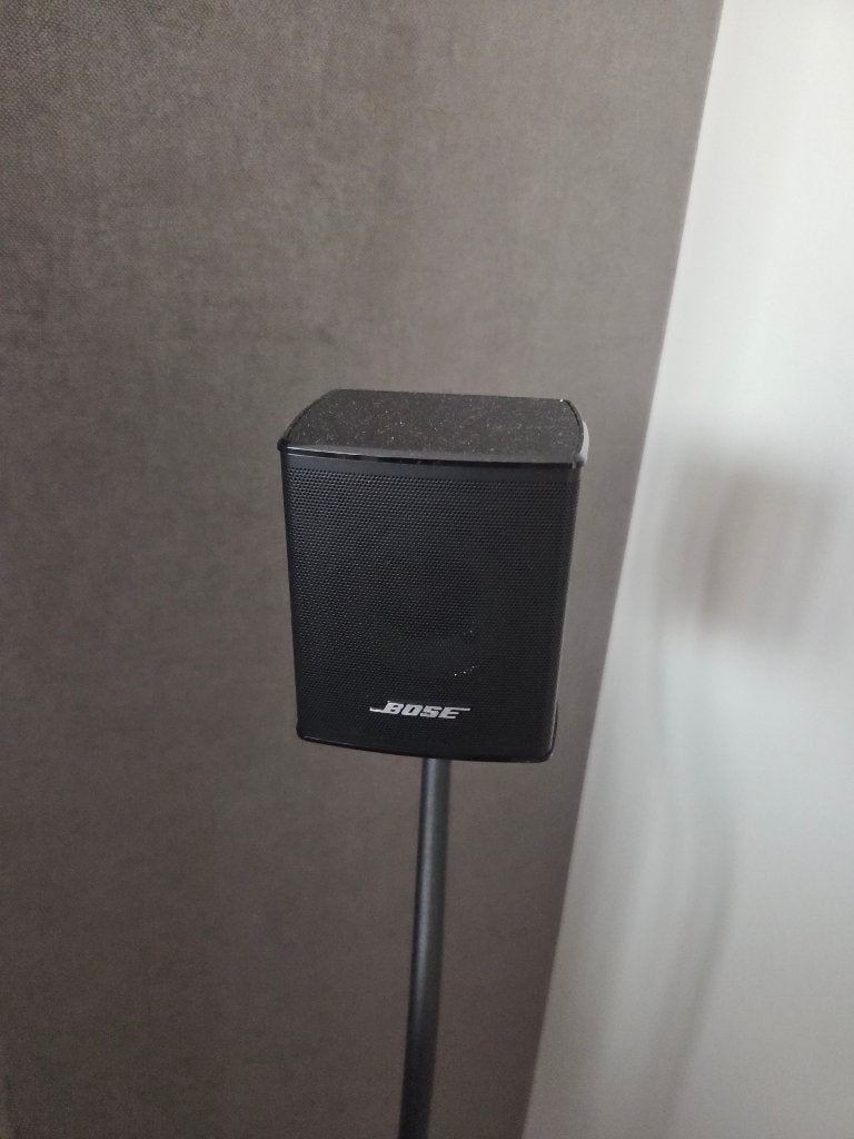 Luidsprekers, Enlèvement, Bose