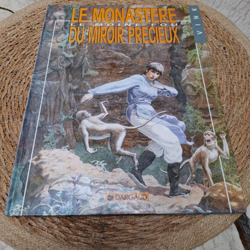 BD - Le Moine Fou – Tome : Le Monastère du Miroir Précieux, Livres, BD, Enlèvement ou Envoi
