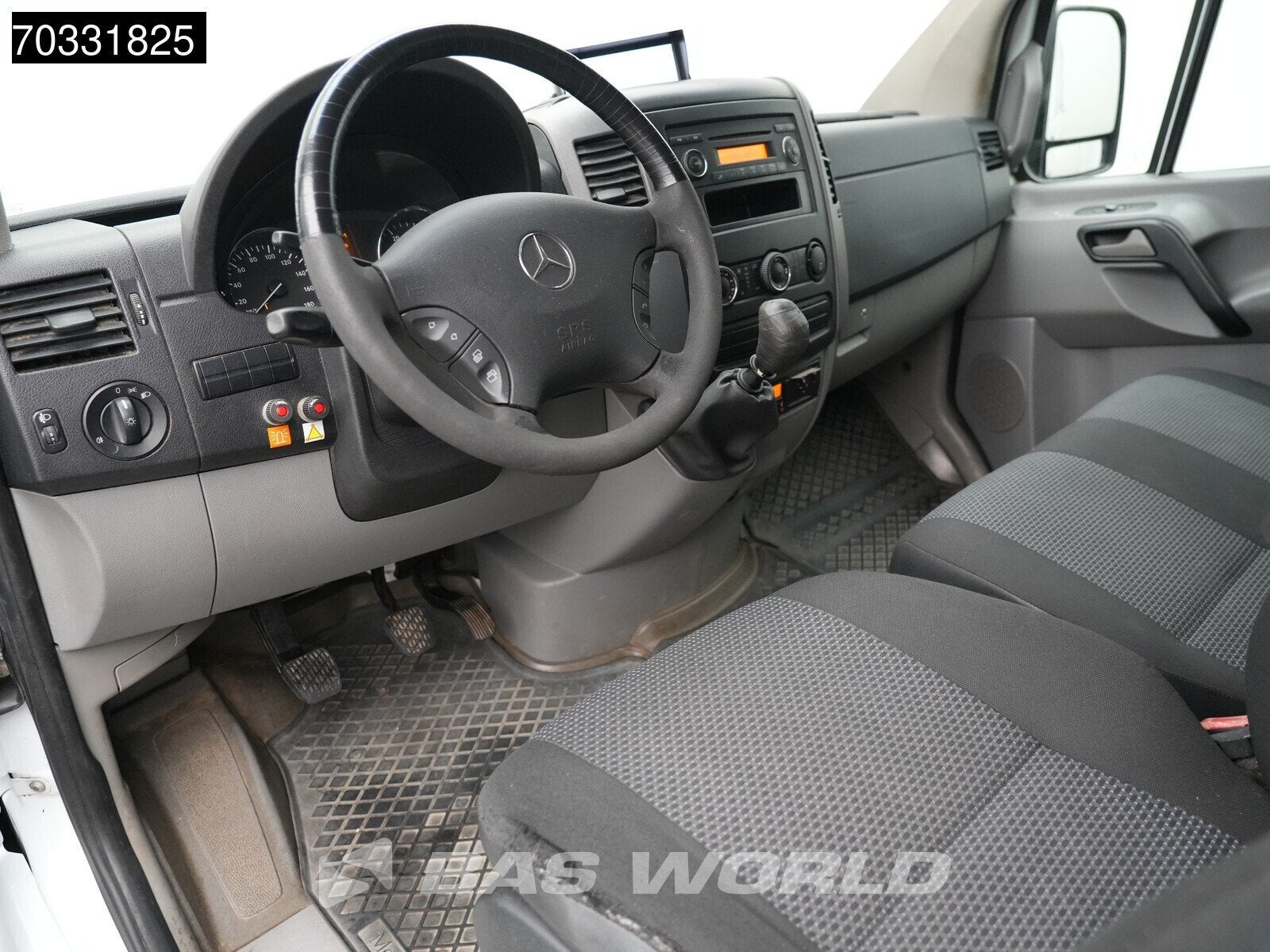 Mercedes Sprinter 516 CDI 4x4 L2H2 Camera Airco Cruise Trekh, Auto's, Euro 5, Stof, Gebruikt, 4 cilinders