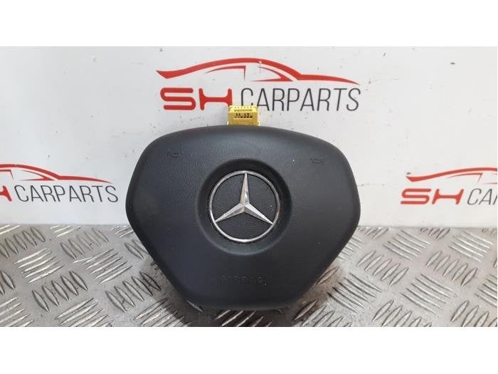 Airbag gauche (volant) d'un Mercedes B-Klasse, Autos : Pièces & Accessoires, 3 mois de garantie, Utilisé, -, -