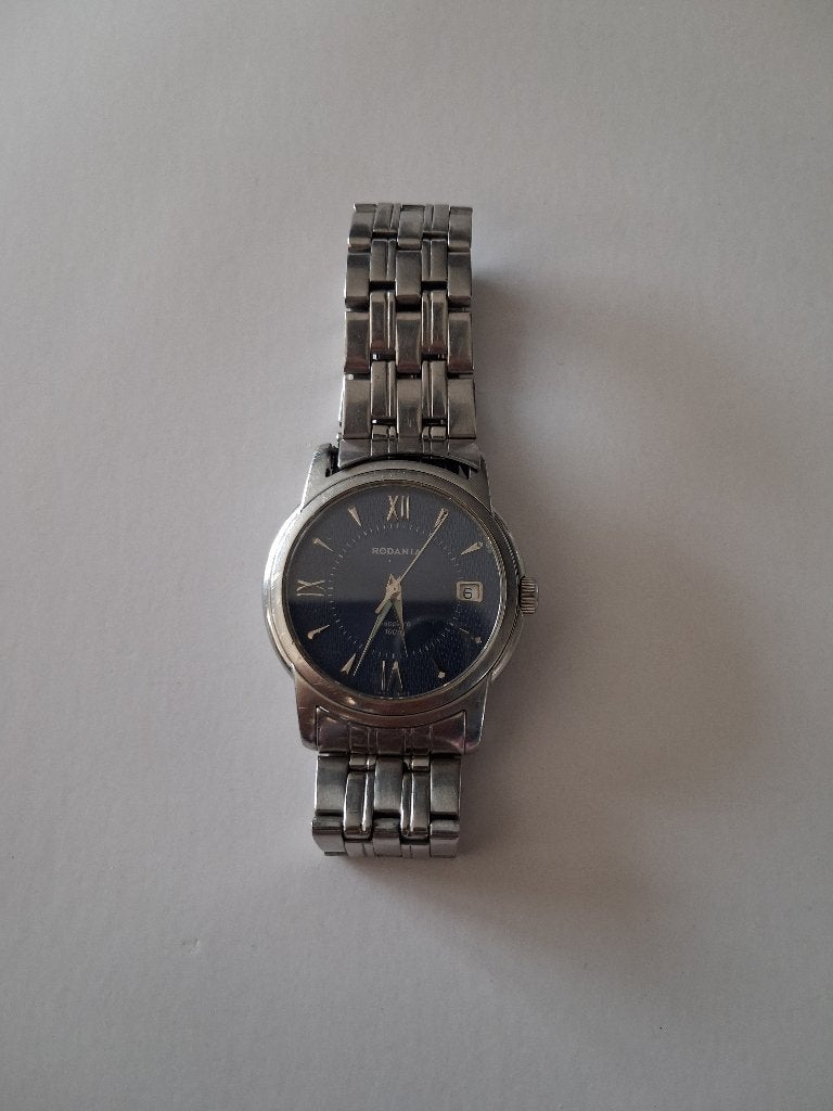 Rodania horloge, Ophalen