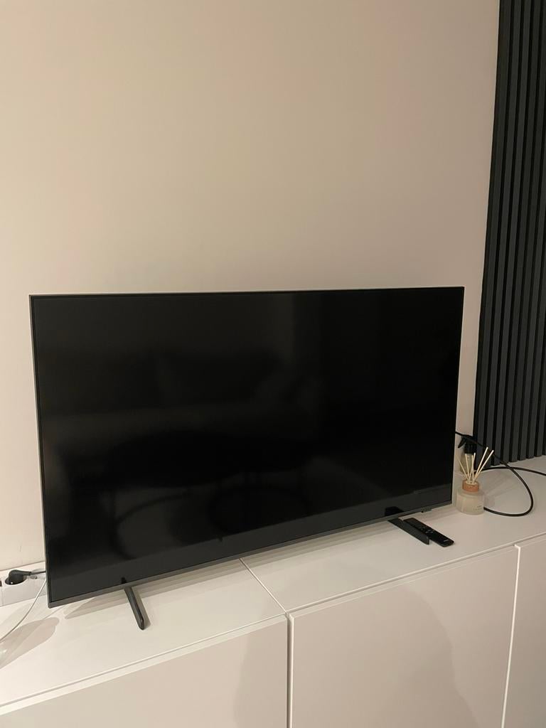 Samsung 43” Crystal UHD 4K Smart TV, Audio, Tv en Foto, Televisies, Ophalen, QLED, Zo goed als nieuw, Samsung
