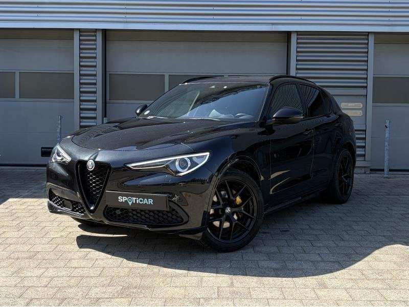 Alfa Romeo Stelvio Veloce, Autos, Alfa Romeo, Stelvio, Régulateur de distance, Airbags, Air conditionné, Alarme, Verrouillage central