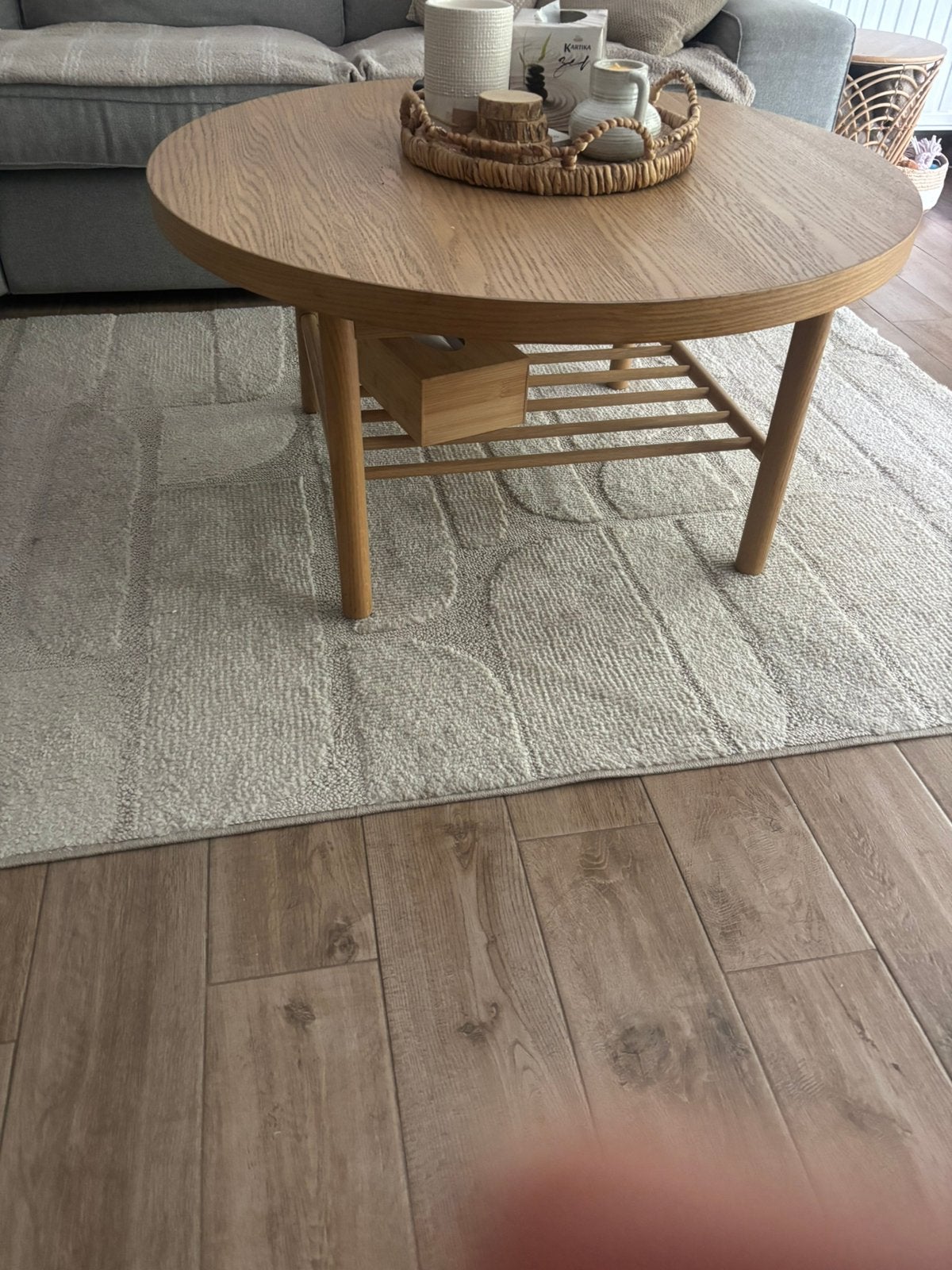 Table ronde très très bonne état, Enlèvement ou Envoi, Comme neuf
