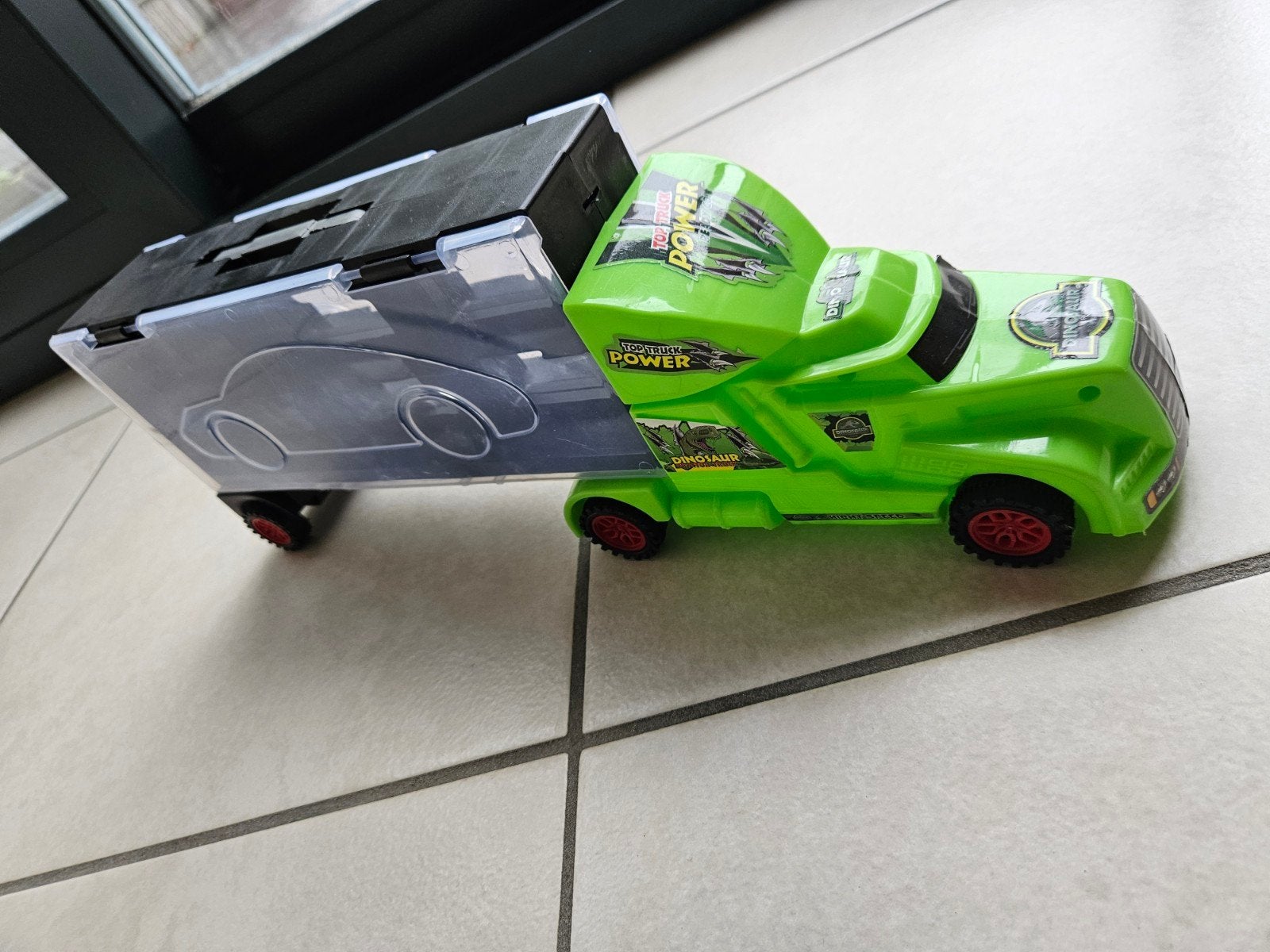 Speelgoed vrachtwagen, Kinderen en Baby's, Ophalen, Zo goed als nieuw