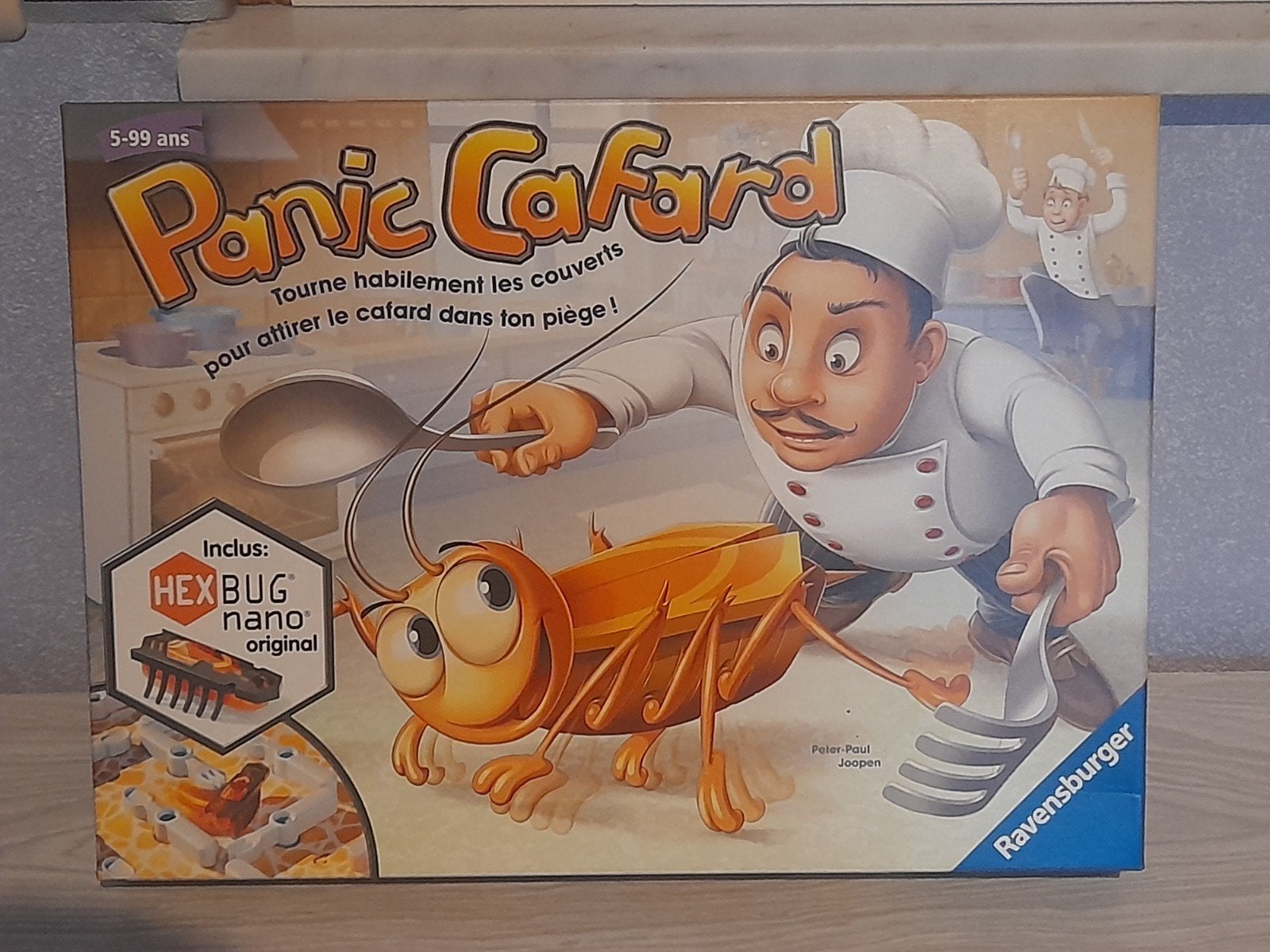 Panic Cafard, Enlèvement ou Envoi
