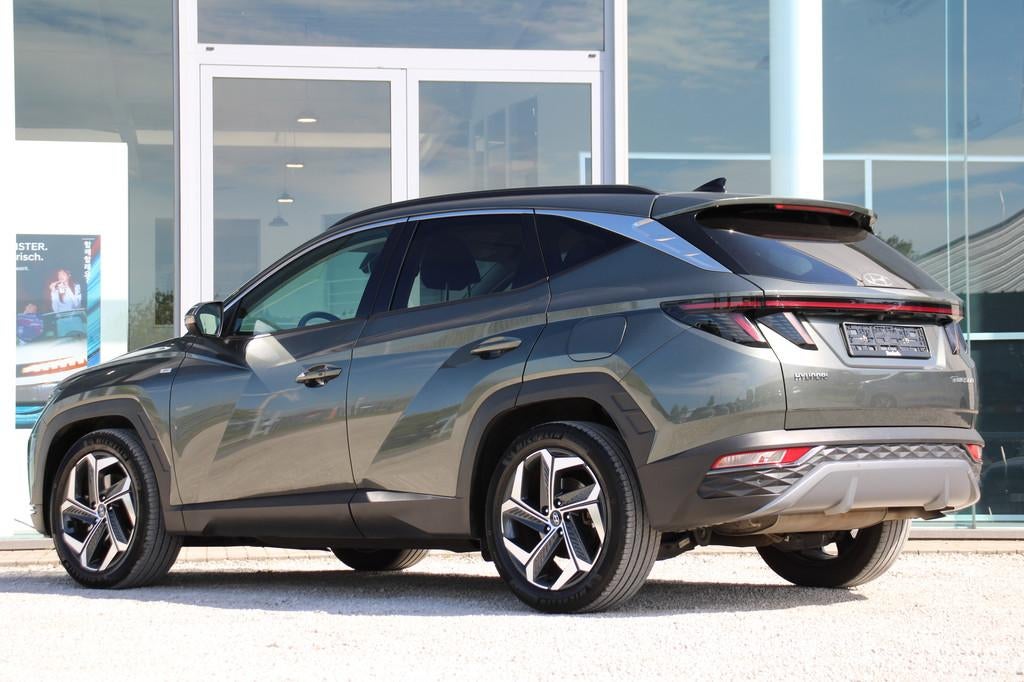 Hyundai Tucson Feel Comfort Mild Hybrid *LEDER*CAM*, Voorwielaandrijving, Gebruikt, 4 cilinders, Elektronische parkeerrem