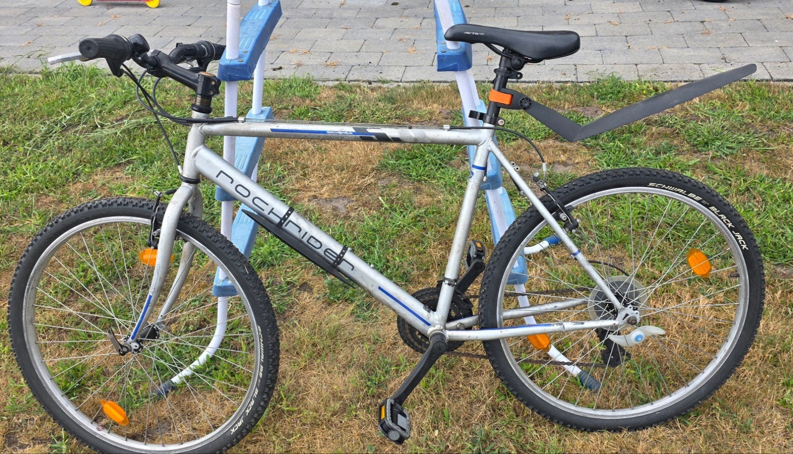 mountainbike 26 inch met 14 versnellingen, Vélos & Vélomoteurs, Vélos | Hommes | Vélos de sport & Vélo de randonnée, 10 à 15 vitesses