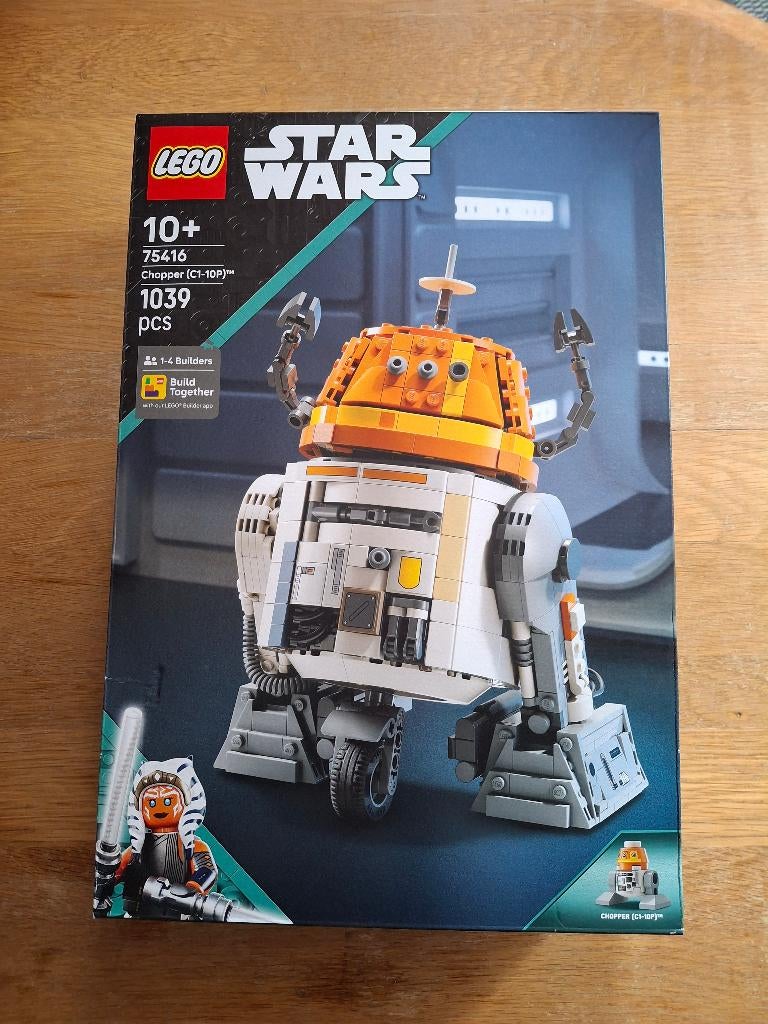 Lego 75416, Ophalen of Verzenden, Nieuw, Compleet, Lego