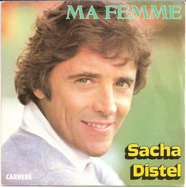 sacha distel, Ophalen of Verzenden