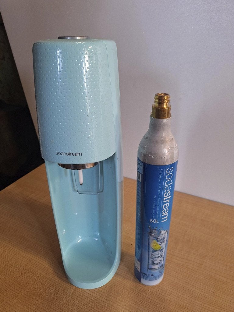 sodastream bruiswatermaker, Elektronische apparatuur, Ophalen of Verzenden