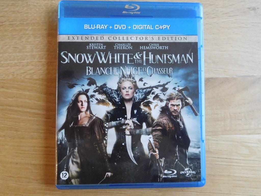 Verschillende blu-ray films, Cd's en Dvd's, Engels, Nederlands, Film, Actie