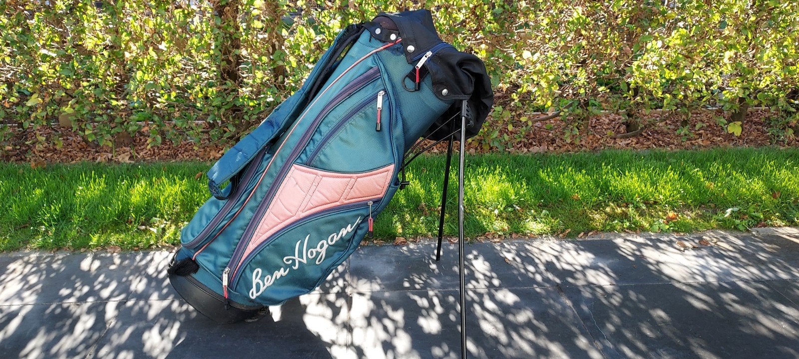 golfzak standbag (om te dragen aan schouders), Ophalen, Gebruikt, Unisex volwassen