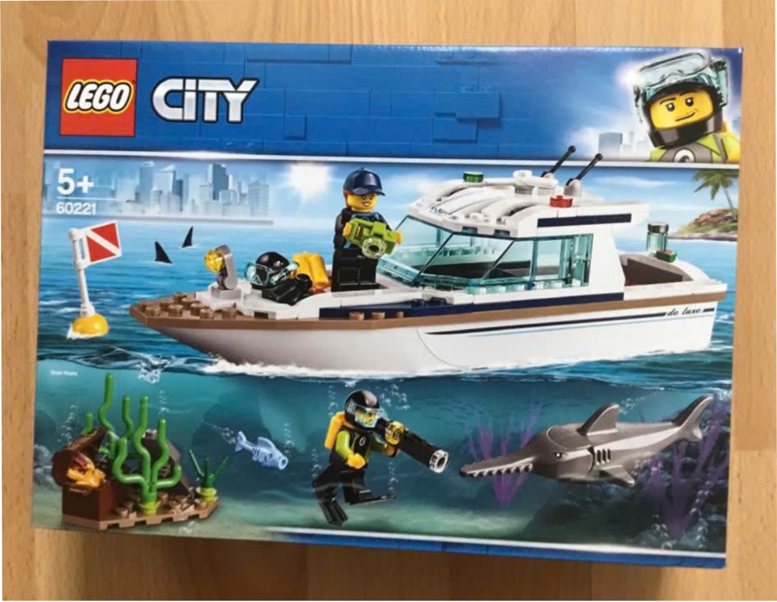 60221 Lego City duikjacht - nieuw, City, Lego, Nieuw, Ophalen of Verzenden
