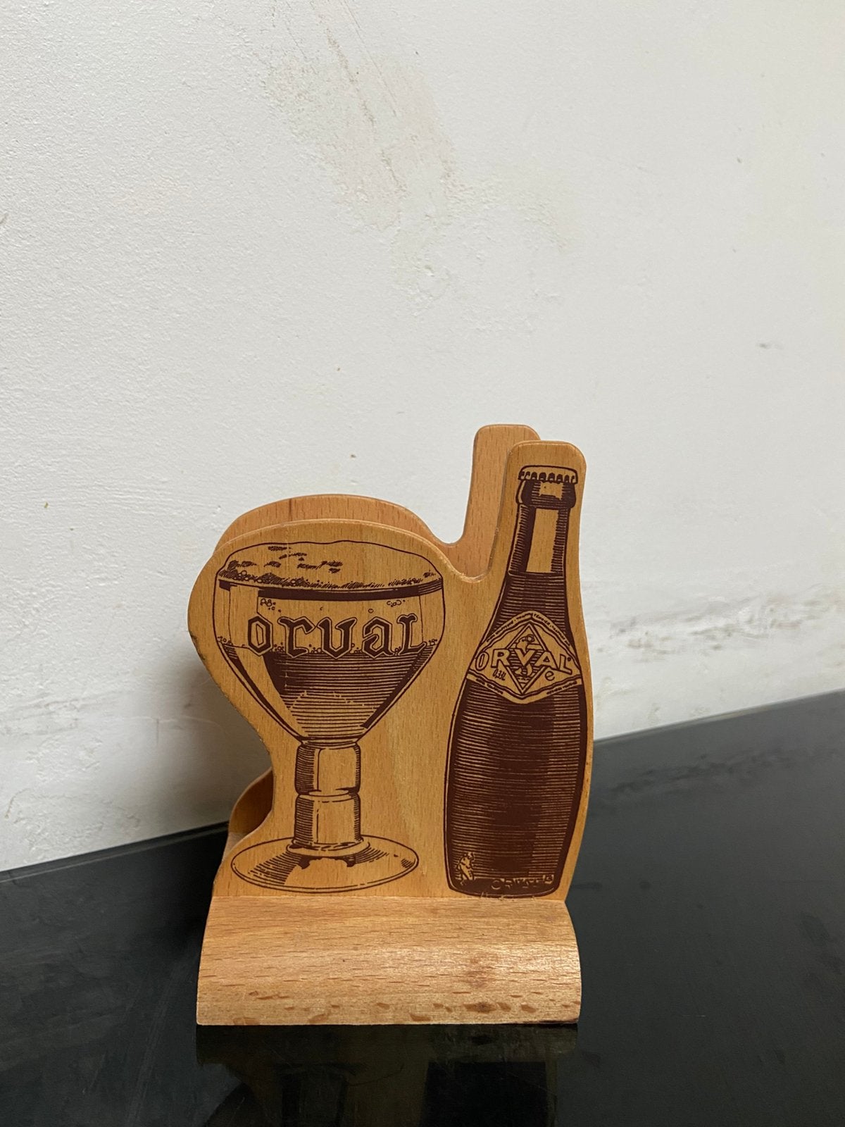 porte sous bocks orval, Enlèvement ou Envoi, Comme neuf