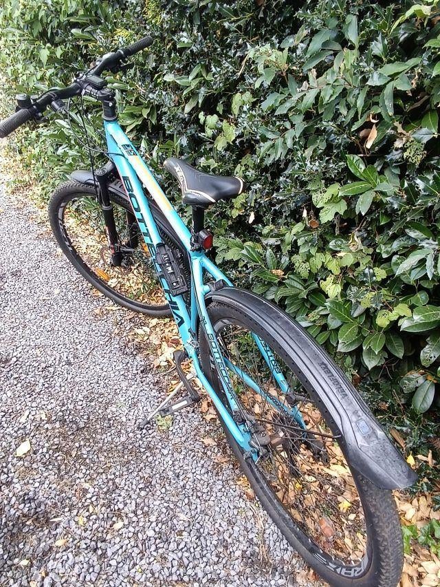 Mountainbike / herenfiets Bottecchia prima staat, Fietsen en Brommers, Fietsen | Mountainbikes en ATB, Hardtail, Heren, 49 tot 53 cm