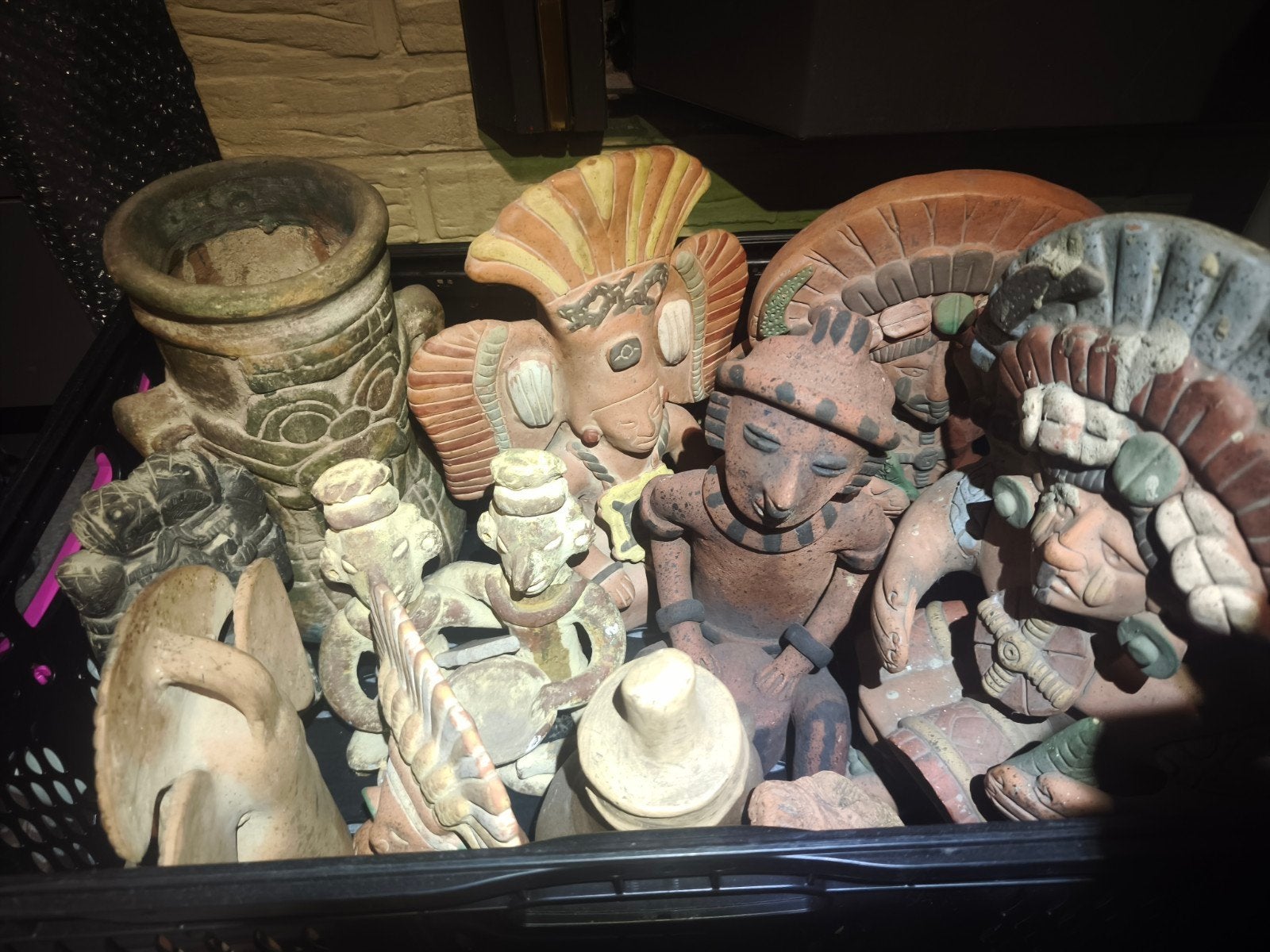 Lotje mayas en azteken, Ophalen of Verzenden
