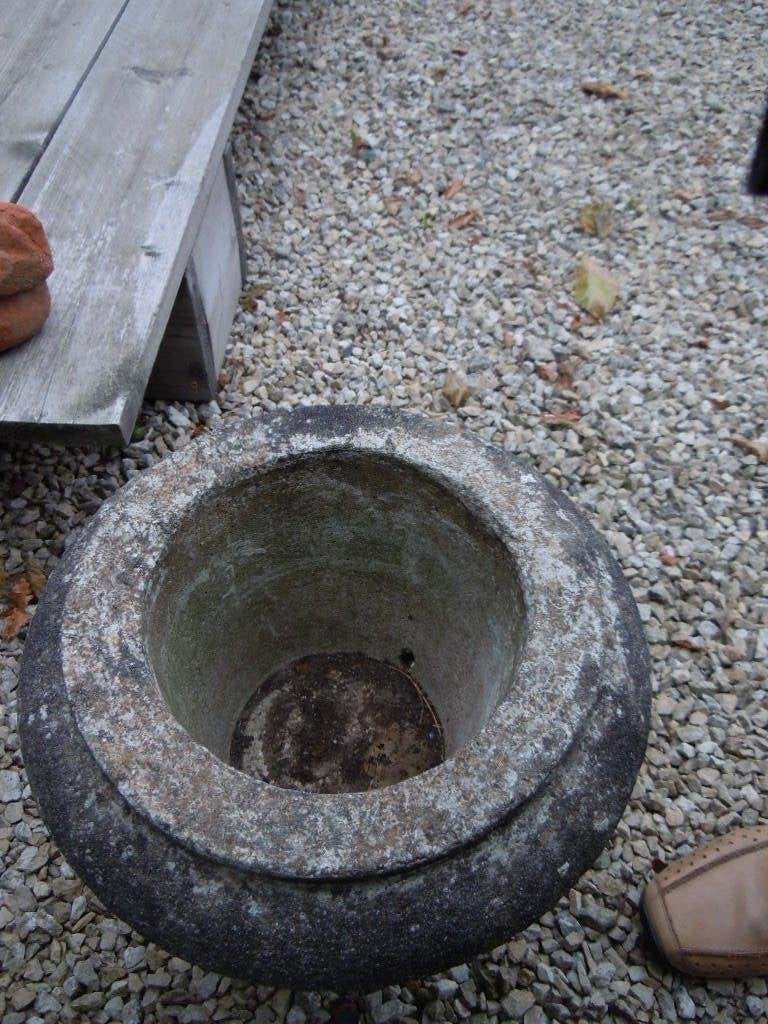 bloempot beton, Tuin en Terras, Ophalen of Verzenden, Beton