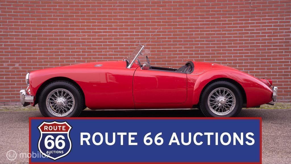 MG MGA Cabriolet | 1956 | Route 66 Auctions, Autos, Achat, Entreprise, Boîte manuelle, Autre carrosserie