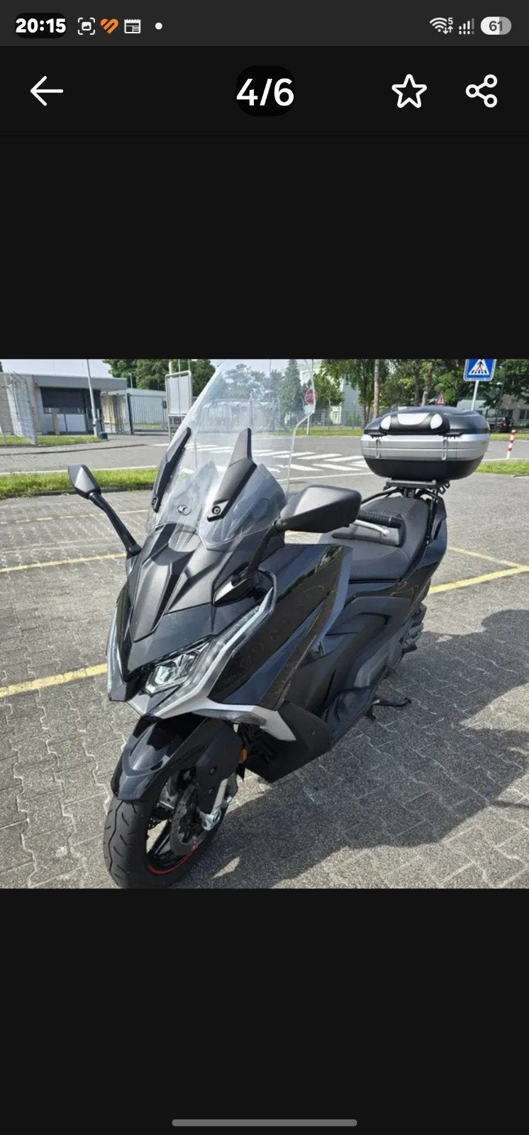 VENDS KYMCO AK 550 PREMIUM, Fietsen en Brommers, Scooters | Kymco, Overige modellen, Nieuw, Ophalen of Verzenden, Benzine