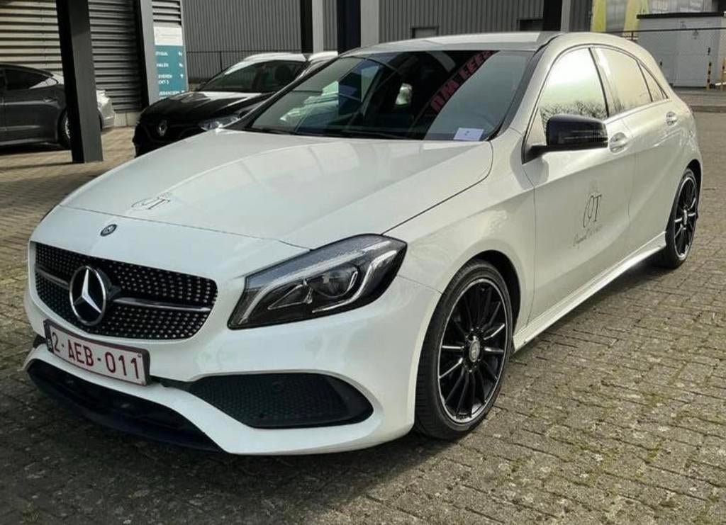 A180d 2017 149000km amg line, Autos, Classe A, Achat, Euro 6, Boîte manuelle