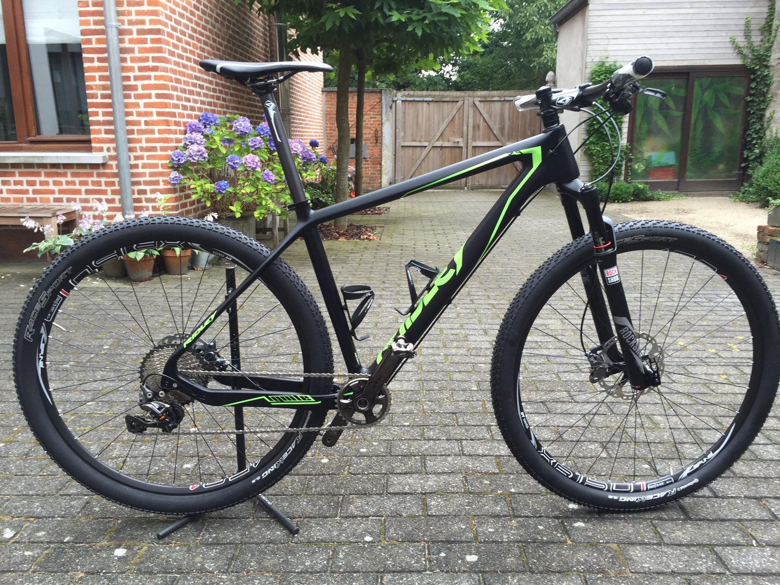 Mtb Ridley, Fietsen en Brommers, Fietsen | Mountainbikes en ATB, Gebruikt, Hardtail, Heren, 49 tot 53 cm
