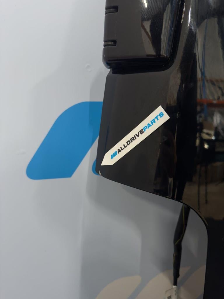 Opel Vivaro Achterdeur links dicht zwart 9811895280, Auto-onderdelen, Gebruikt, -, Deur, -