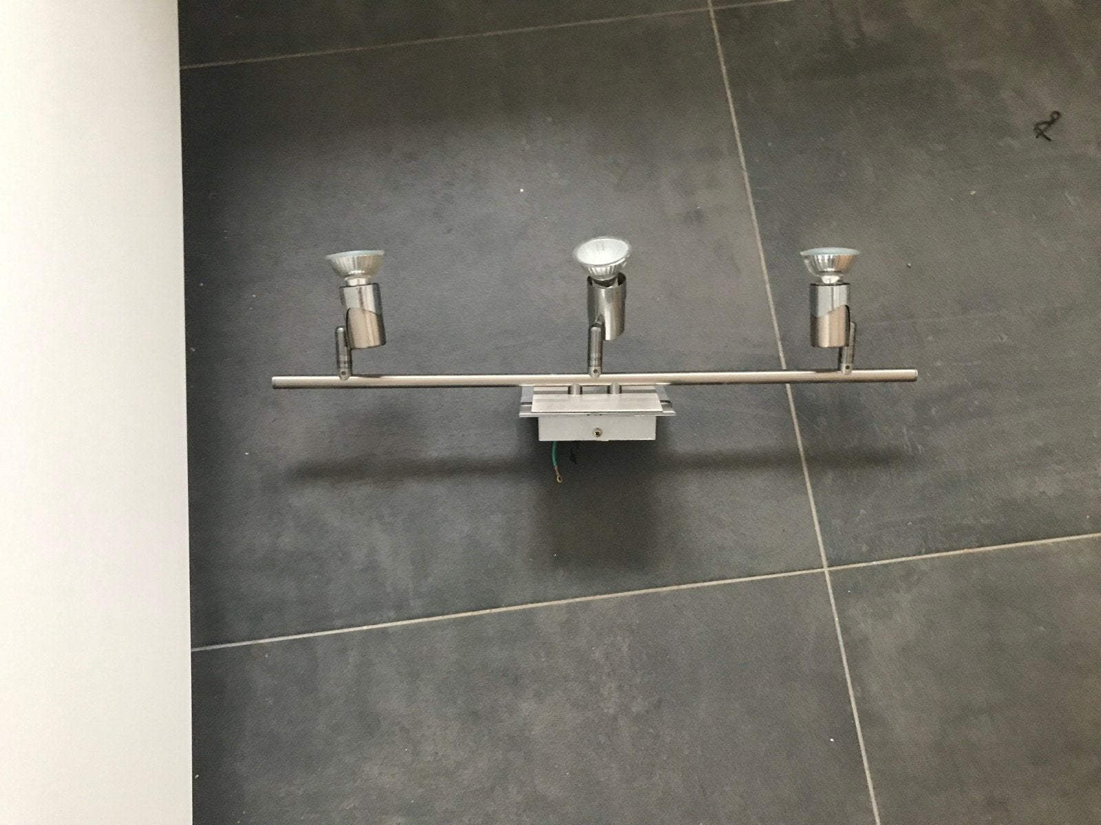 luminaire, Enlèvement