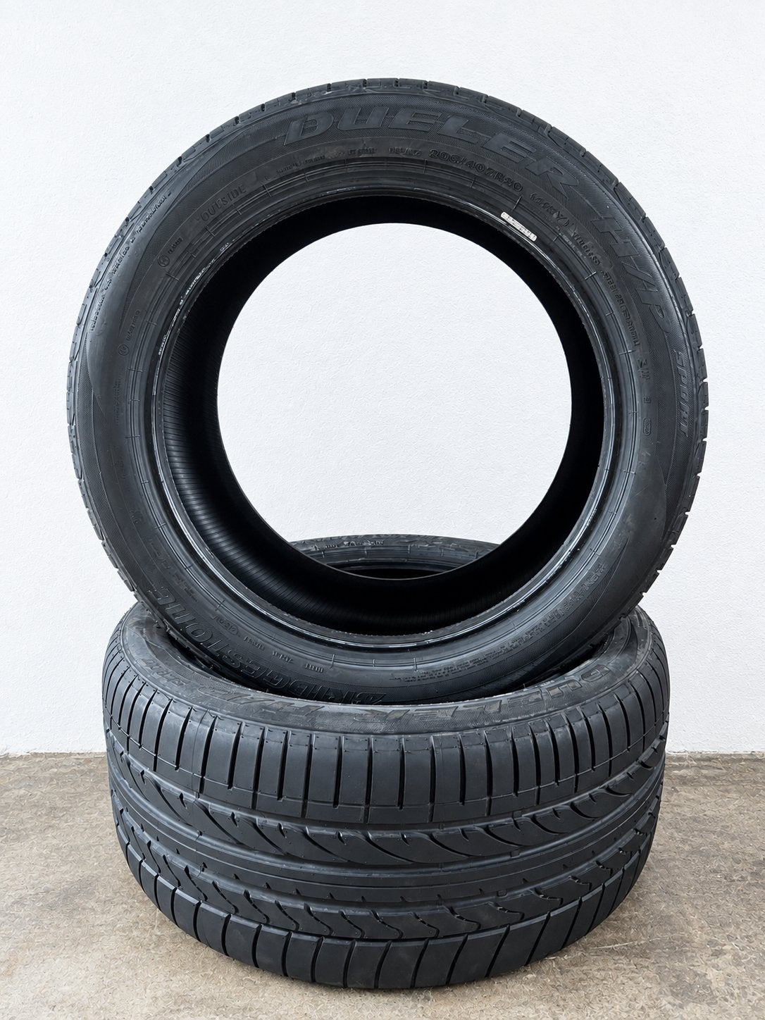 2 Nieuwe Banden Bridgestone Dueler Sport 305/40 ZR20 112Y, Neuf, Véhicule de tourisme, Pneus été, Pneu(s)