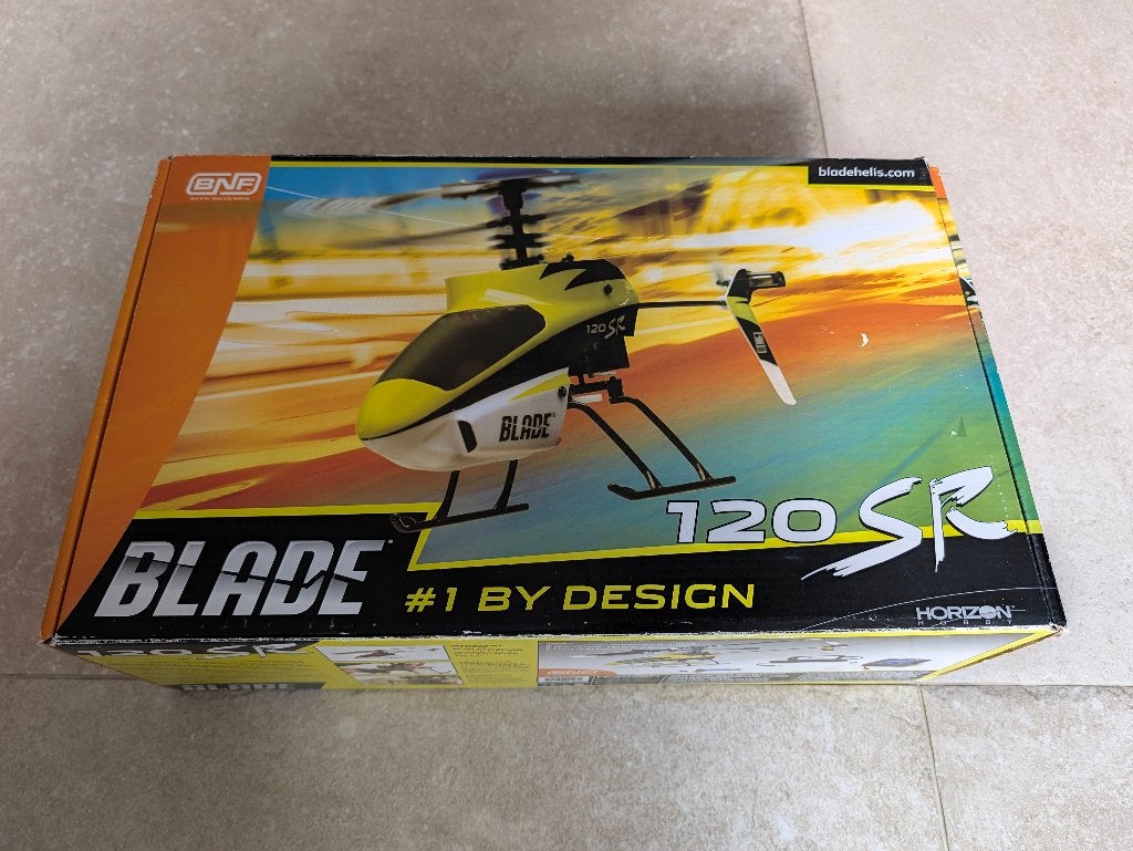 E-flite Blade 120 SR RC Helikopter DIY BNF, Hobby en Vrije tijd, Modelbouw | Radiografisch | Helikopters en Quadcopters, Elektro