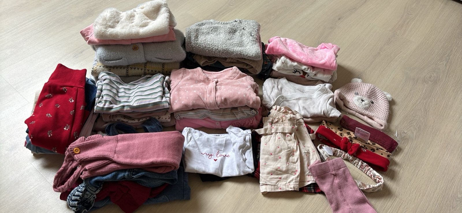Lot babykledij meisjes maat 68, Ophalen, Zo goed als nieuw, Maat 68
