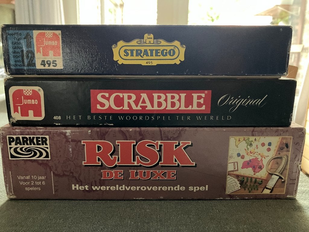 Jeux de société, Hobby & Loisirs créatifs, Trois ou quatre joueurs, Enlèvement, Utilisé, JUMBO