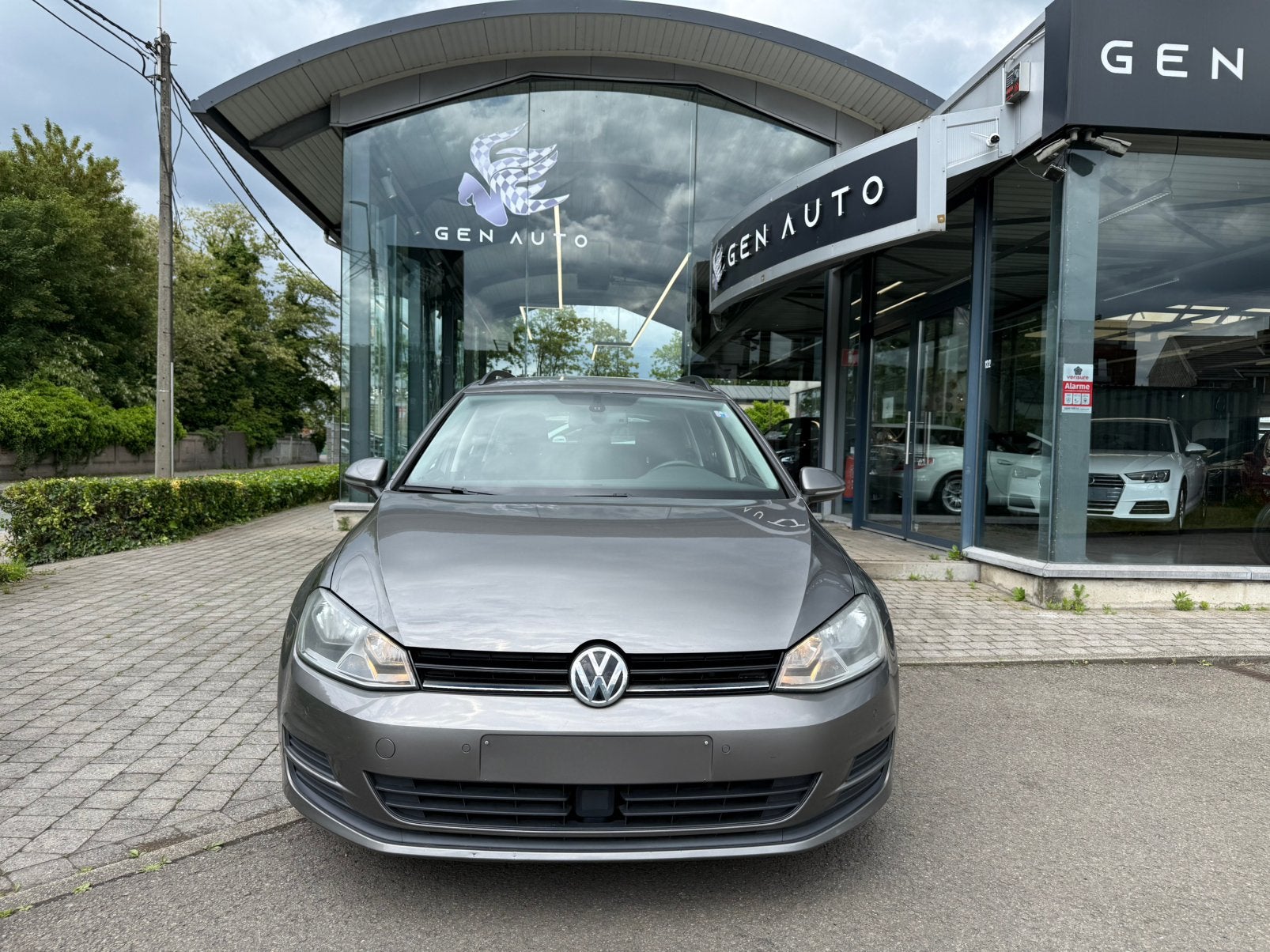 Volkswagen Golf Variant 1.6 CR TDi Highline GPS Airco, Achat, Entreprise, Garantie prolongée, Boîte manuelle