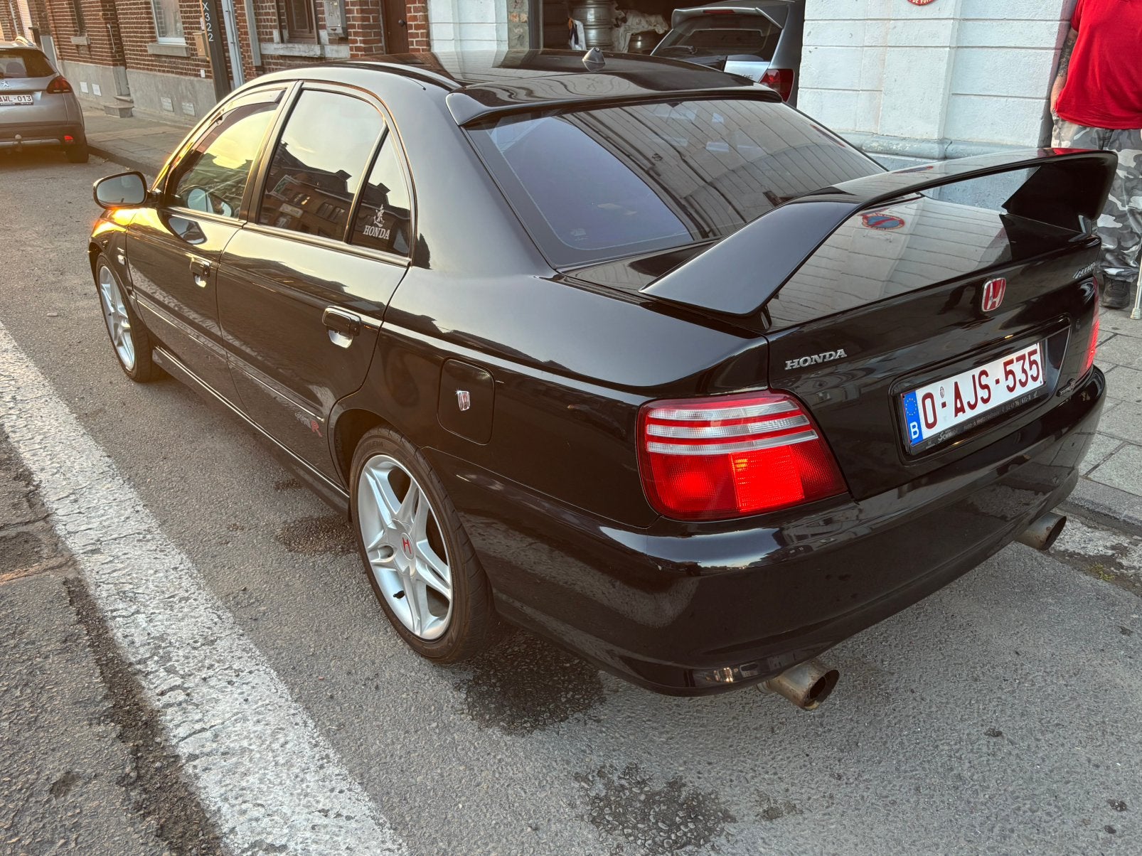 Honda accord type r ( véritables)  Version h22 212ch, Autos, Autre, Noir, Particulier, Essence