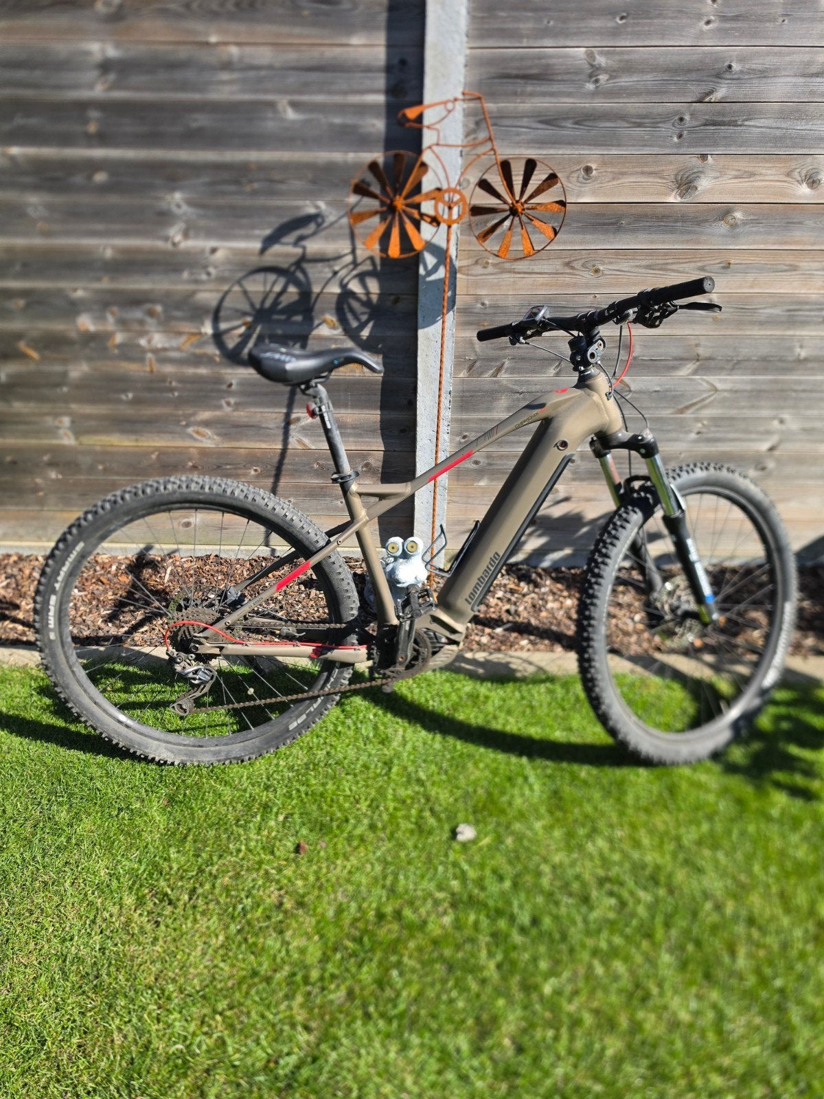 lombardo chamonix e-mountainbike, Fietsen en Brommers, Ophalen