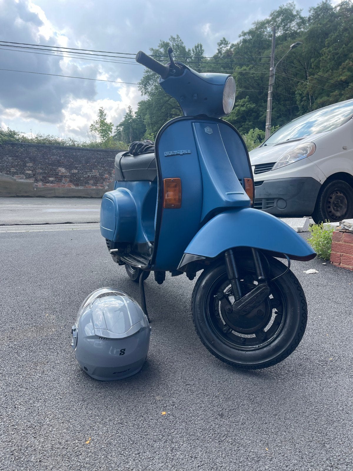 Vespa 50, Elektrisch