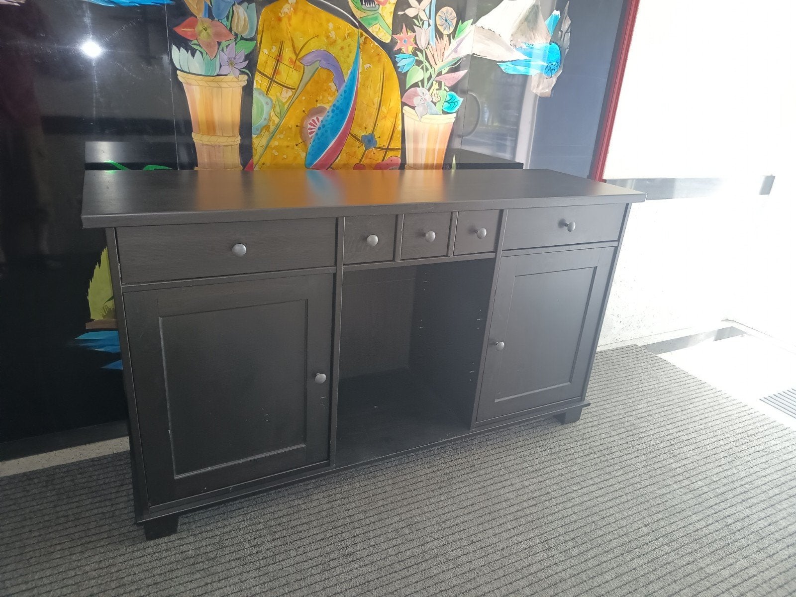Ikea Stornas dressoir, Ophalen