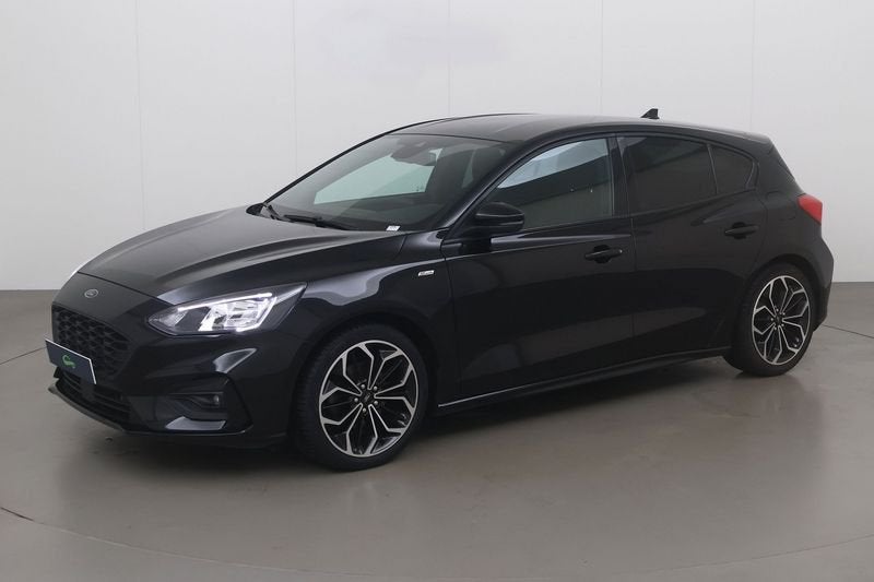 Ford Focus 1.0 ecoboost st-line business 125, Auto's, Overige bekleding, Zwart, Bedrijf, 5 deurs