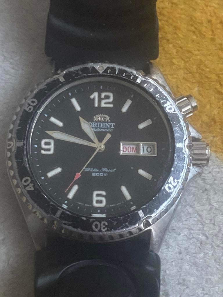 Oriënt Mako 1 duikhorloge, Handtassen en Accessoires, Horloges | Heren, Ophalen of Verzenden, Zo goed als nieuw