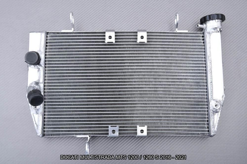 Radiateur AVDB DUCATI MULTISTRADA V4 MTS 1200 1260 S 2016 21, Motoren, Ophalen of Verzenden, Nieuw