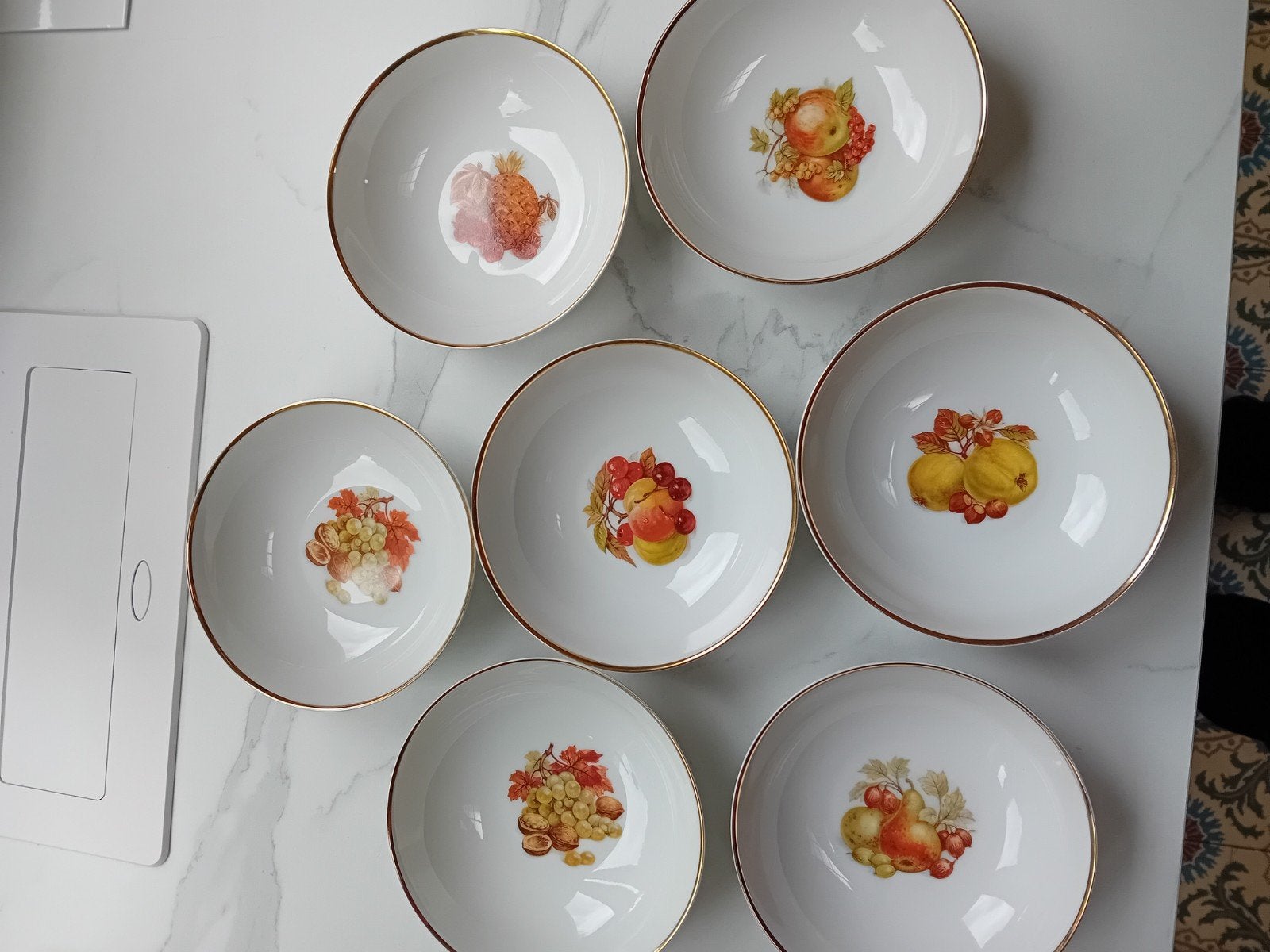 Dessertschaaltjes Arzberg porselein, Antiek en Kunst, Ophalen of Verzenden
