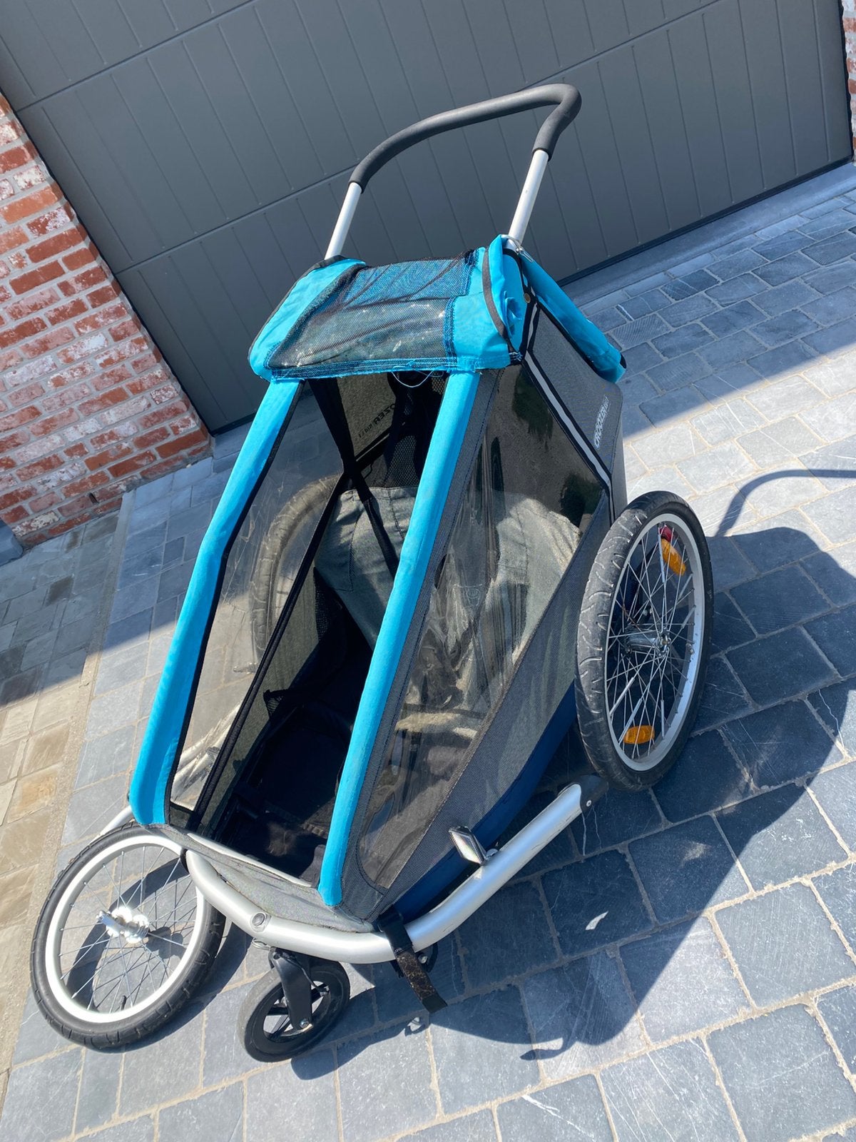 Croozer kid for 1 / fietskar, Fietsen en Brommers, Ophalen, Zo goed als nieuw