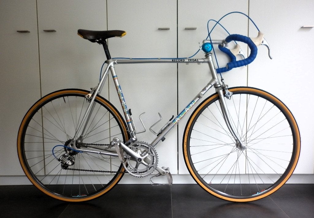 koersfiets alan record ergal wedstrijdfiets full panto, Fietsen en Brommers, Ophalen