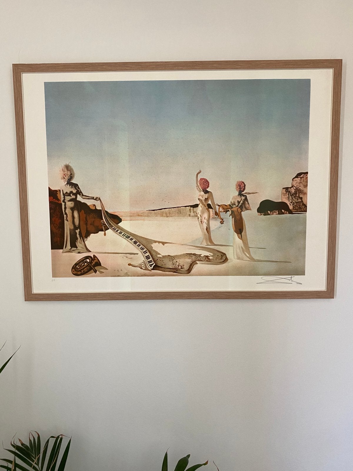 Salvador dali, Antiquités & Art, Signé, Enlèvement, Lithographie
