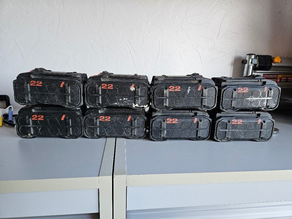 Batteries Hilti Nuron B22 usagées/neuves, Enlèvement ou Envoi, Comme neuf