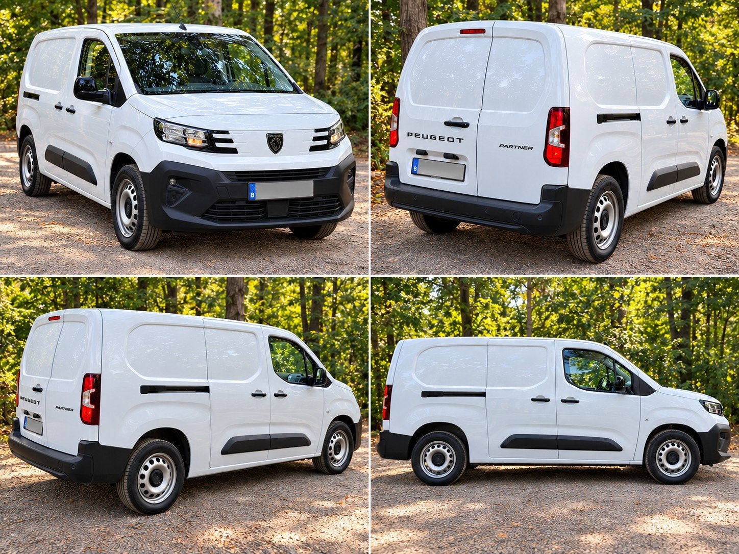 peugeot partner l2, Wit, Particulier, Te koop, Voorwielaandrijving
