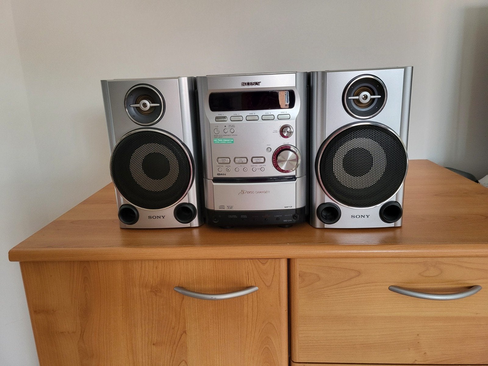 Microchaîne Hifi Sony, TV, Hi-fi & Vidéo, Enlèvement ou Envoi, Comme neuf, Sony, Micro chaîne